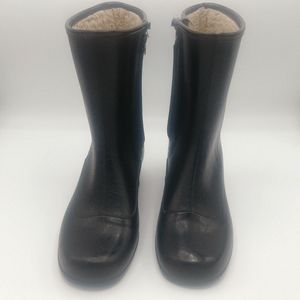 Vintage Retro 40's Oxford Waterproof Rainboots